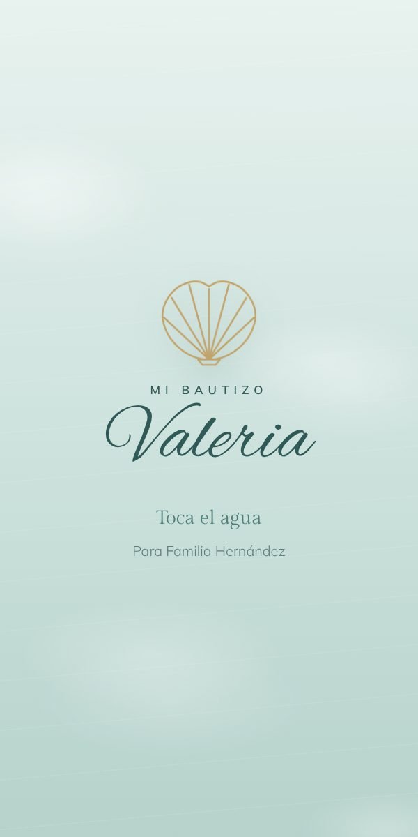 Vista del diseño Agua
