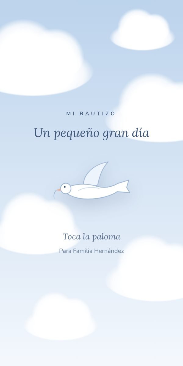 Vista del diseño Paloma