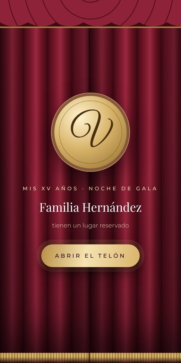 Vista del diseño Gala