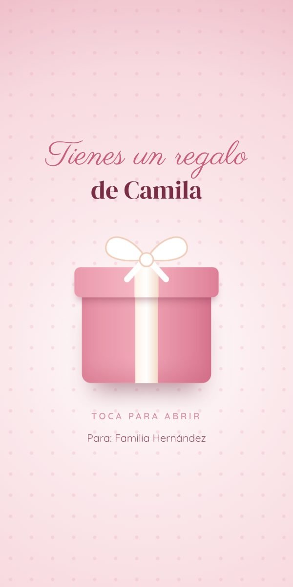 Vista del diseño Sorpresa