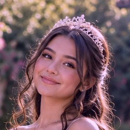 Isabella sonriendo