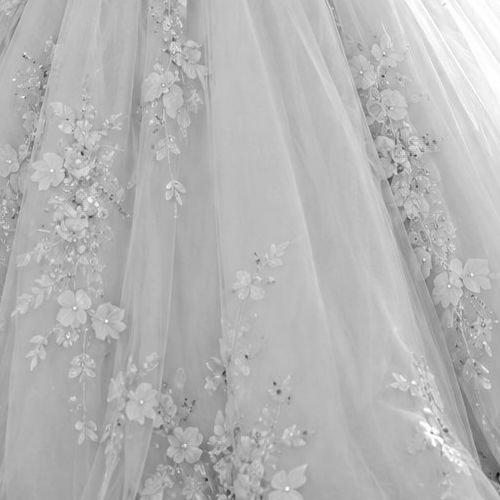 Detalle del vestido